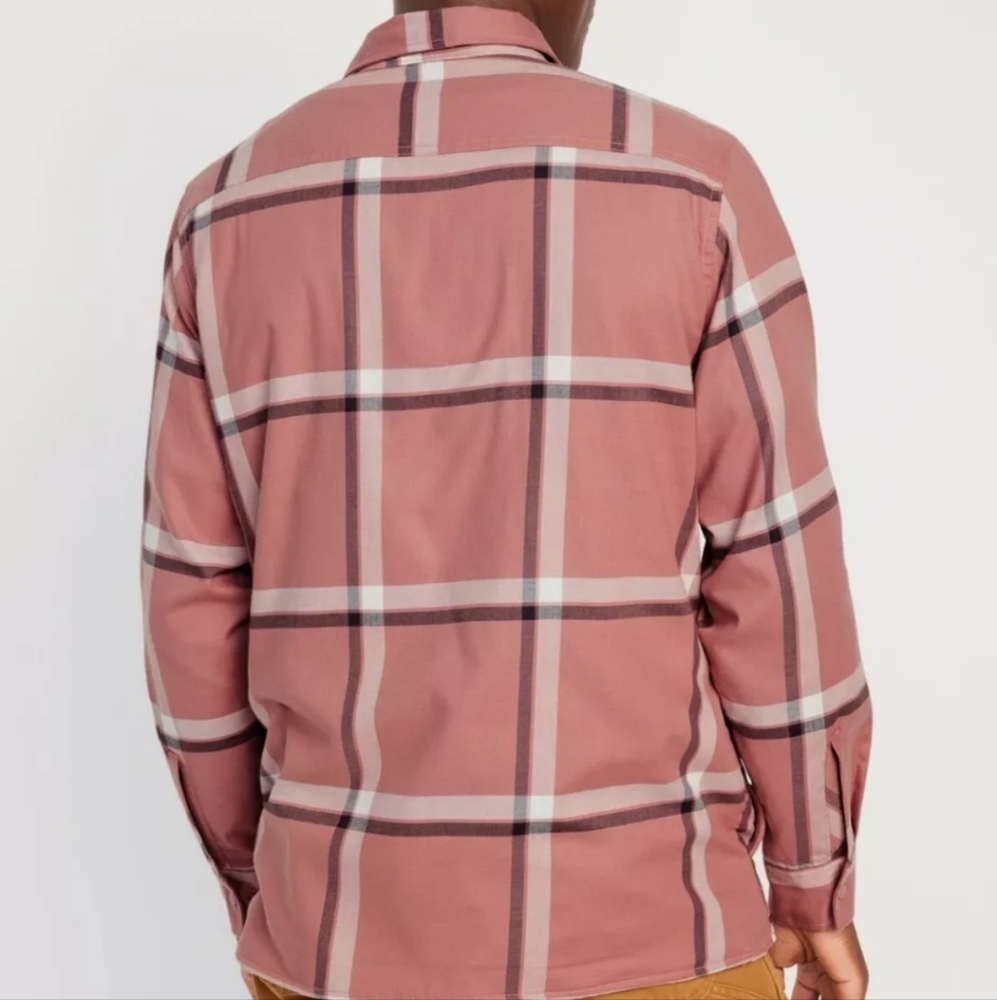 NWOT: Old Navy Men’s Plaid Shacket - Size XL - Picture 9 of 11